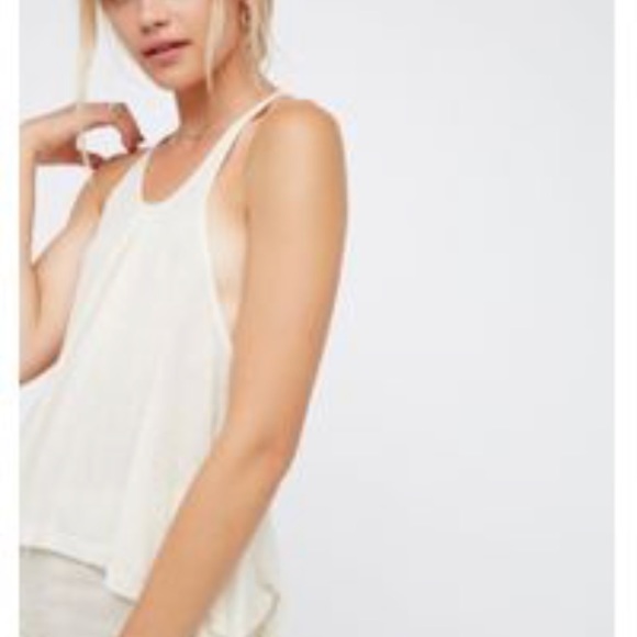 New Free People Ribbed Knit Wear Me Now Tank SZ S - Picture 3 of 6